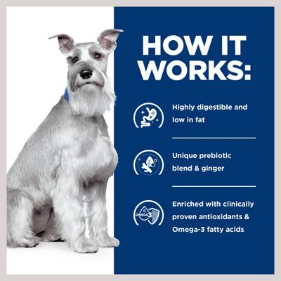 Hill's Prescription Diet i/d Digestive Care Low Fat Chicken Flavor Dry Dog Food