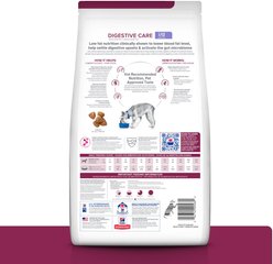 Hill's Prescription Diet i/d Digestive Care Low Fat Chicken Flavor Dry Dog Food, 27.5-lb bag slide 2 of 9