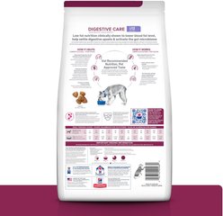 Hill's Prescription Diet i/d Digestive Care Low Fat Chicken Flavor Dry Dog Food, 8.5-lb bag slide 2 of 9