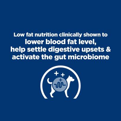 Show full view: Hill's Prescription Diet i/d Digestive Care Low Fat Rice, Vegetable & Chicken Stew Wet Dog Food, 12.5-oz, case of 24 slide 4 of 13