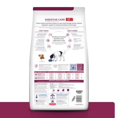 Show full view: Hill's Prescription Diet i/d Digestive Care Stress Chicken Flavor Dry Dog Food, 14.33-lb bag slide 3 of 12