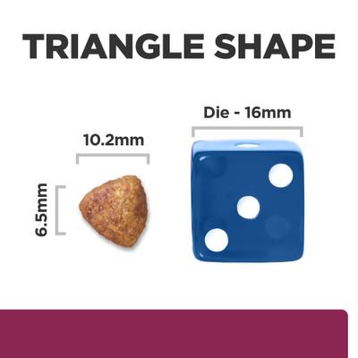 Show full view: Hill's Prescription Diet i/d Digestive Care Stress Chicken Flavor Dry Dog Food, 14.33-lb bag slide 4 of 12