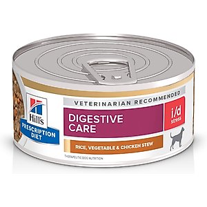 Hill's Prescription Diet i/d Digestive Care Chicken & Vegetable Stew Wet Dog Food