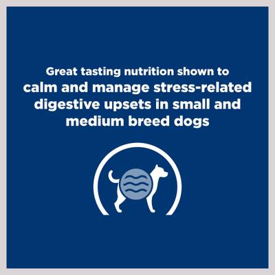 Show full view: Hill's Prescription Diet i/d Digestive Care Stress Rice, Vegetable & Chicken Stew Wet Dog Food, 5.5-oz can, case of 24 slide 5 of 12