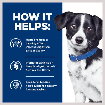 Show full view: Hill's Prescription Diet i/d Digestive Care Stress Rice, Vegetable & Chicken Stew Wet Dog Food, 5.5-oz can, case of 24 slide 6 of 12