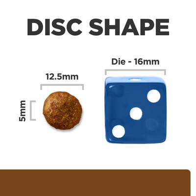 Show full view: Hill's Prescription Diet j/d Joint Care Chicken Flavor Dry Dog Food, 8.5-lb bag slide 8 of 13