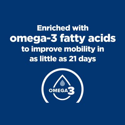 Show full view: Hill's Prescription Diet j/d Joint Care Small Bites Chicken Flavor Dry Dog Food, 8.5-lb bag slide 3 of 13