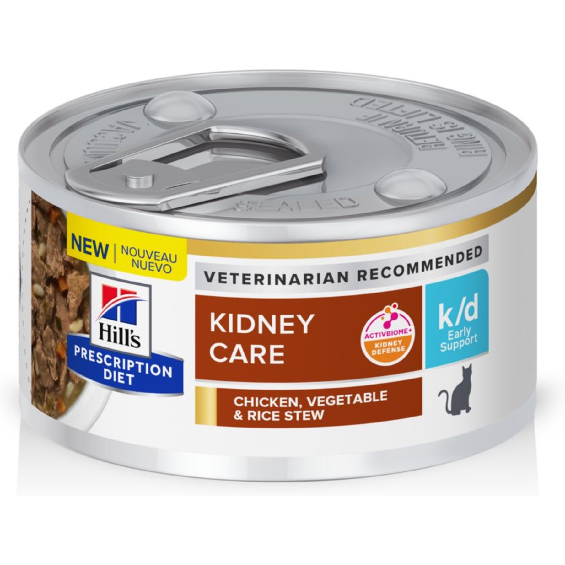 Hill's Prescription Diet k/d チキン缶 156g Hill's Prescription Diet k/d Feline Canned – The Pet Health