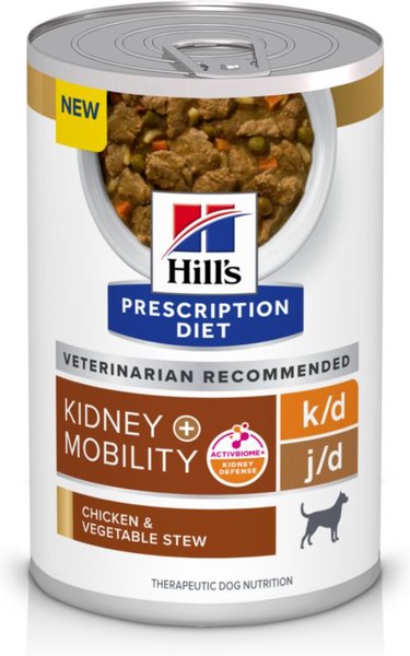 HILL'S PRESCRIPTION DIET k/d + j/d Kidney Care + Mobility