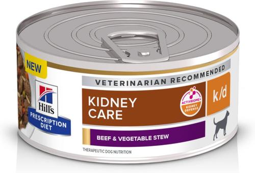 HILL'S PRESCRIPTION DIET k/d Kidney Care Beef & Vegetable Stew Wet