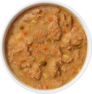 Show full view: Hill's Prescription Diet k/d Kidney Care Chicken & Vegetable Stew Wet Dog Food, 12.5-oz can, case of 12 slide 5 of 12