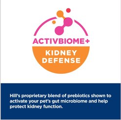 Hill's Prescription Diet k/d Kidney Care + Mobility Care with Chicken Dry Cat Food, 6.35-lb bag slide 2 of 8