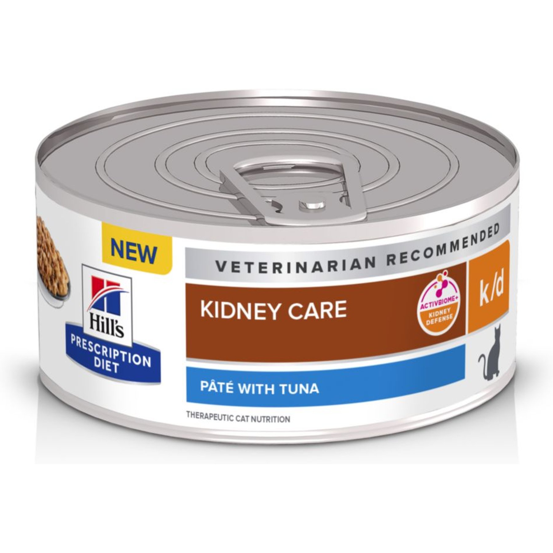 Hill's Prescription Diet k/d Renal Health Fish Cat Food, 5.5-oz, 24 ct