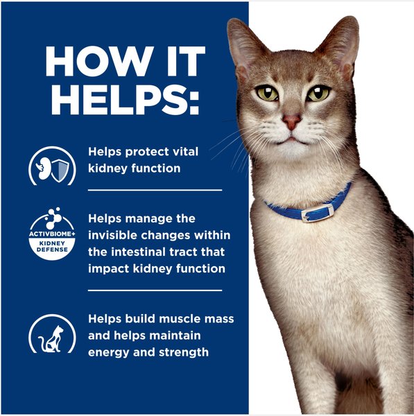 Hill's Prescription Diet k/d Kidney Care Starter Kit Variety Pack Cat Food, 5.25-oz bag
