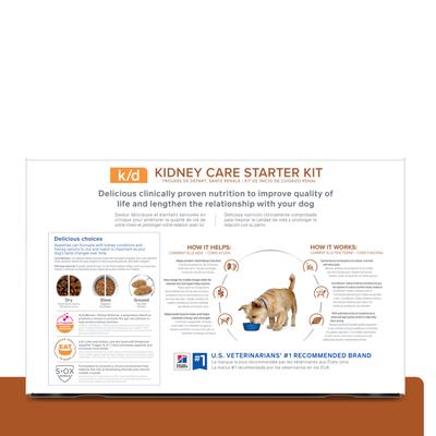Show full view: Hill's Prescription Diet k/d Kidney Care Variety Pack Wet & Dry Dog Food slide 3 of 12