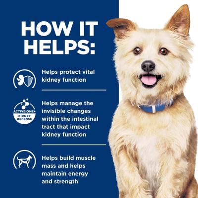 Show full view: Hill's Prescription Diet k/d Kidney Care Variety Pack Wet & Dry Dog Food slide 5 of 12