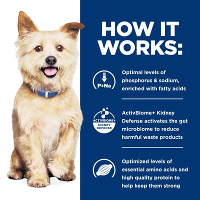 Show full view: Hill's Prescription Diet k/d Kidney Care Variety Pack Wet & Dry Dog Food slide 6 of 12