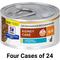 Show in main carousel: Hill's Prescription Diet k/d Kidney Care Vegetable & Tuna Stew Wet Cat Food, 2.9-oz, case of 96 slide 1 of 13