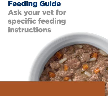 Show full view: Hill's Prescription Diet k/d Kidney Care Vegetable & Tuna Stew Wet Cat Food, 2.9-oz, case of 96 slide 9 of 13