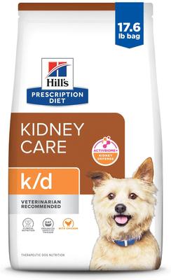 Hill's Prescription Diet k/d Kidney Care with Chicken Dry Dog Food