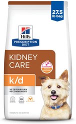 Hill's Prescription Diet k/d Kidney Care with Chicken Dry Dog Food, 27.5-lb bag