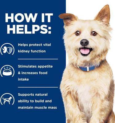 Hill's Prescription Diet k/d Kidney Care with Chicken Dry Dog Food