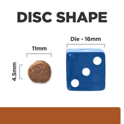 Show full view: Hill's Prescription Diet k/d Kidney Care with Chicken Dry Dog Food, 27.5-lb bag slide 8 of 13