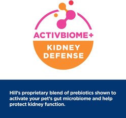 Hill's Prescription Diet k/d Kidney Care with Chicken Dry Dog Food, 8.5-lb bag slide 2 of 9