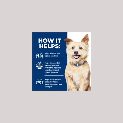 Show full view: Hill's Prescription Diet k/d Kidney Care with Chicken Wet Dog Food, 13-oz, case of 12 slide 6 of 12