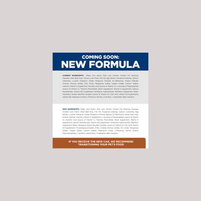 Show full view: Hill's Prescription Diet k/d Kidney Care with Chicken Wet Dog Food, 13-oz, case of 12 slide 9 of 12