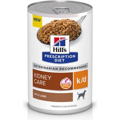 Hill's Prescription Diet Hill's Prescription Diet k/d Kidney Care Lamb Dog Food, 13-oz, 12 ct