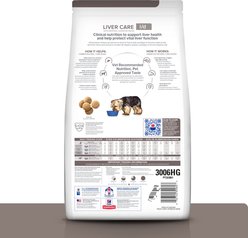 Hill's Prescription Diet l/d Liver Care Chicken Flavor Dry Dog Food, 17.6-lb bag slide 2 of 9