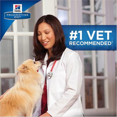 Show full view: Hill's Prescription Diet l/d Liver Care Original Canned Dog Food, 13-oz, case of 24 slide 7 of 11