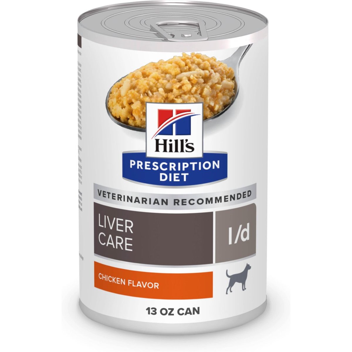 Hill's Prescription Diet l/d Canned Dog Food, 13-oz, 12 ct