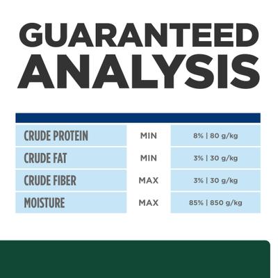 Show full view: Hill's Prescription Diet m/d GlucoSupport Chicken & Liver Stew Wet Cat Food, 2.9-oz, case of 24 slide 10 of 13