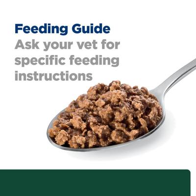 Show full view: Hill's Prescription Diet m/d GlucoSupport with Liver Wet Cat Food, 5.5-oz, case of 24 slide 4 of 12