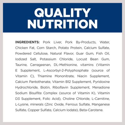 Show full view: Hill's Prescription Diet m/d GlucoSupport with Liver Wet Cat Food, 5.5-oz, case of 24 slide 8 of 12