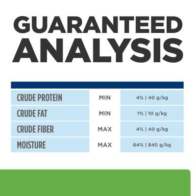 Show full view: Hill's Prescription Diet Metabolic Canine Vegetables, Rice & Chicken Stew Wet Dog Food, 2.8-oz pouch, case of 24 slide 10 of 12