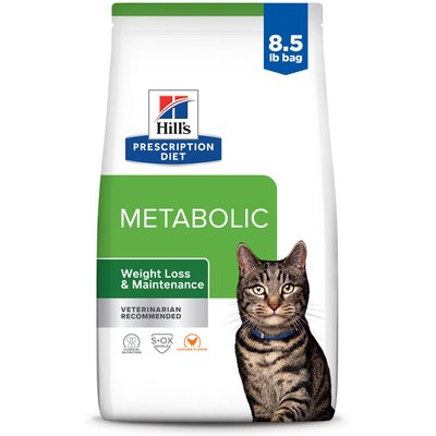 Hill's Prescription Diet Hill's Prescription Diet Metabolic Weight Solution Cat Food, 8.5-lb