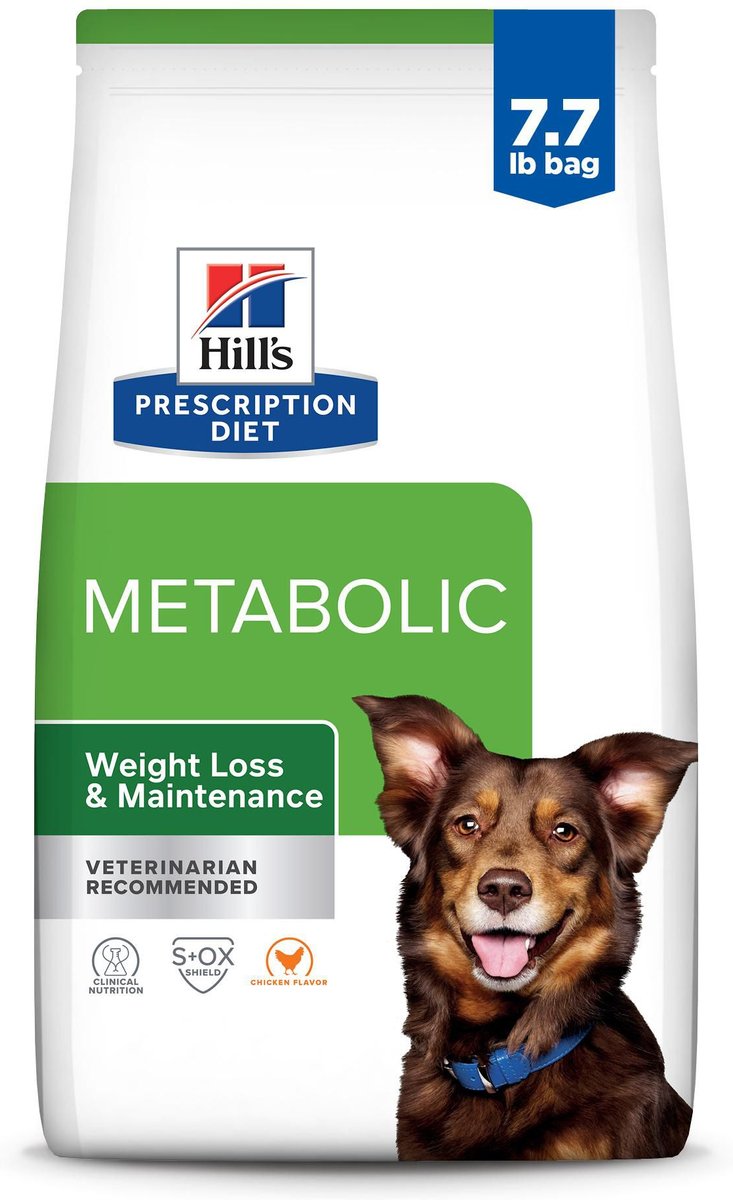 Hill's Prescription Diet Metabolic Chicken Flavor Dry Dog Food