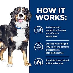 Hill's Prescription Diet Metabolic +j/d Carrot & Tuna Stew Wet Dog Food, 2.8-oz pouch, case of 24 slide 2 of 9
