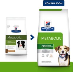 Hill's Prescription Diet Metabolic Lamb Meal & Rice Dry Dog Food, 17.6-lb bag slide 2 of 9