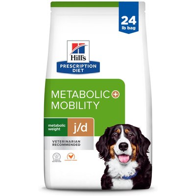 Hill's Prescription Diet Hill's Prescription Diet Weight and Joint Care Chicken Dog Food, 24-lb