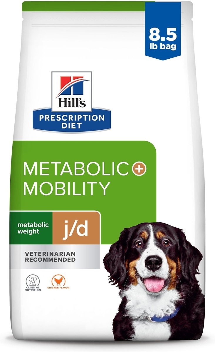 HILL'S PRESCRIPTION DIET Metabolic + Mobility j/d Chicken Flavor