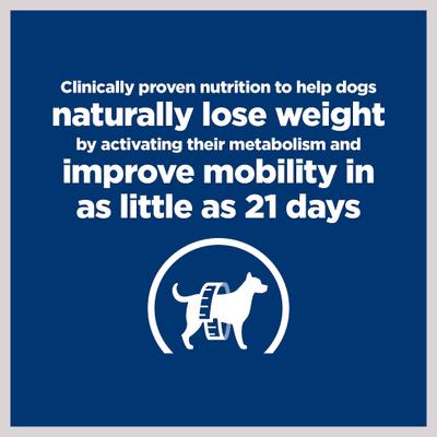 Show full view: Hill's Prescription Diet Metabolic + Mobility j/d Chicken Flavor Dry Dog Food, 8.5-lb bag slide 5 of 14