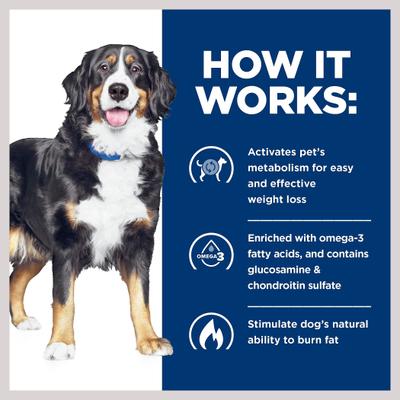 Show full view: Hill's Prescription Diet Metabolic + Mobility j/d Chicken Flavor Dry Dog Food, 8.5-lb bag slide 7 of 14