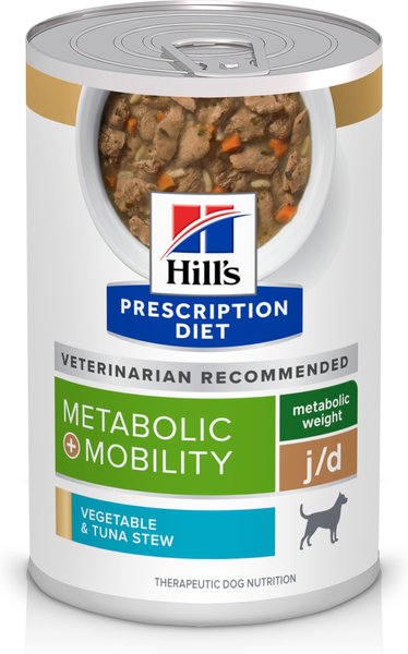 hill's prescription diet jd reduced calorie