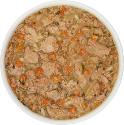 Show full view: Hill's Prescription Diet Metabolic + Mobility Weight & Joint Care Vegetable & Tuna Stew Wet Dog Food, 12.5-oz can, case of 12 slide 3 of 14
