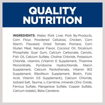 Show full view: Hill's Prescription Diet Metabolic Weight Management Chicken Flavor Wet Cat Food, 5.5-oz, case of 24 slide 8 of 13