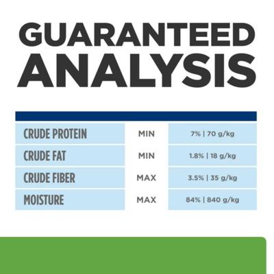 Show full view: Hill's Prescription Diet Metabolic Weight Management Vegetable & Chicken Stew Wet Cat Food, 2.9-oz can, case of 24 slide 8 of 14